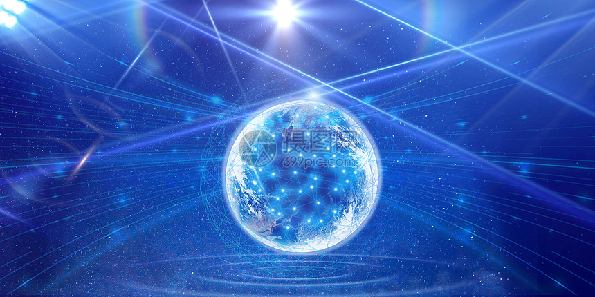 互联网科技图片素材 免费下载，PSD与VRF格式的高清视觉资源